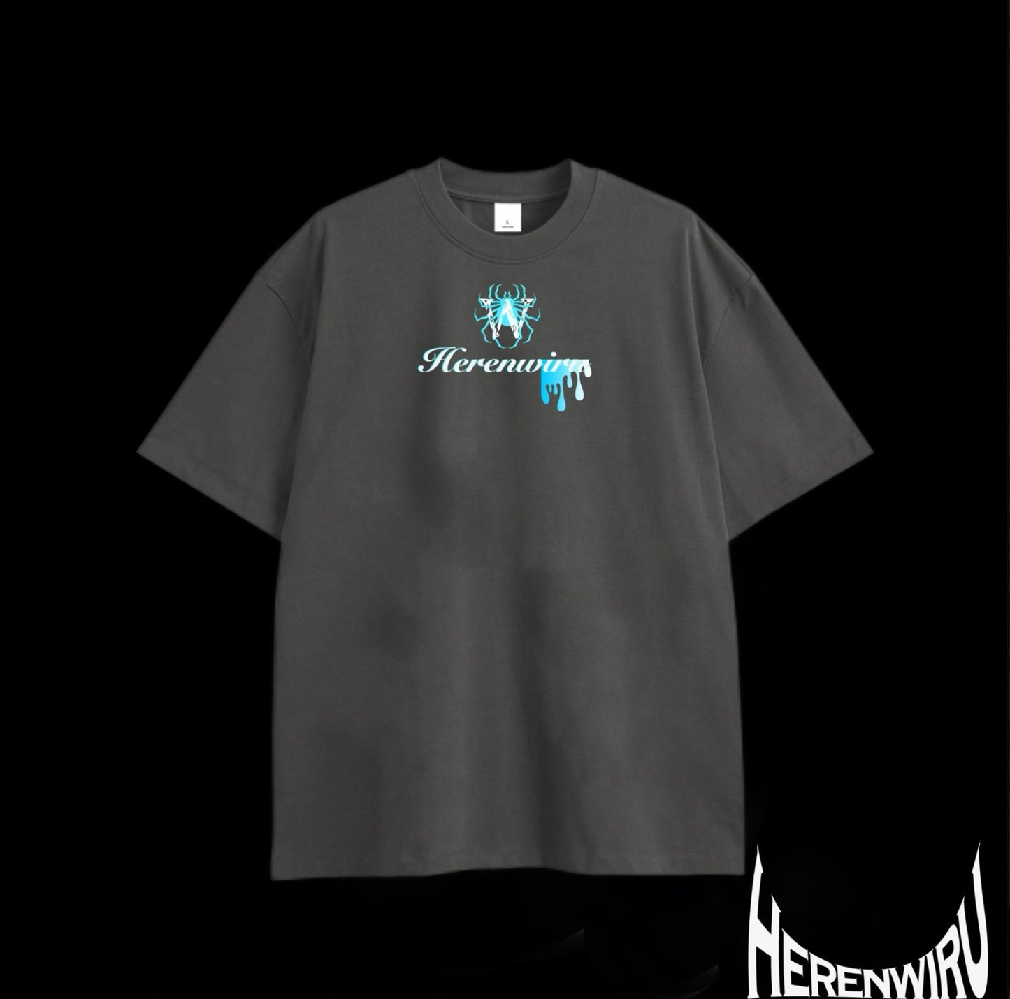 Water T-shirt　Black