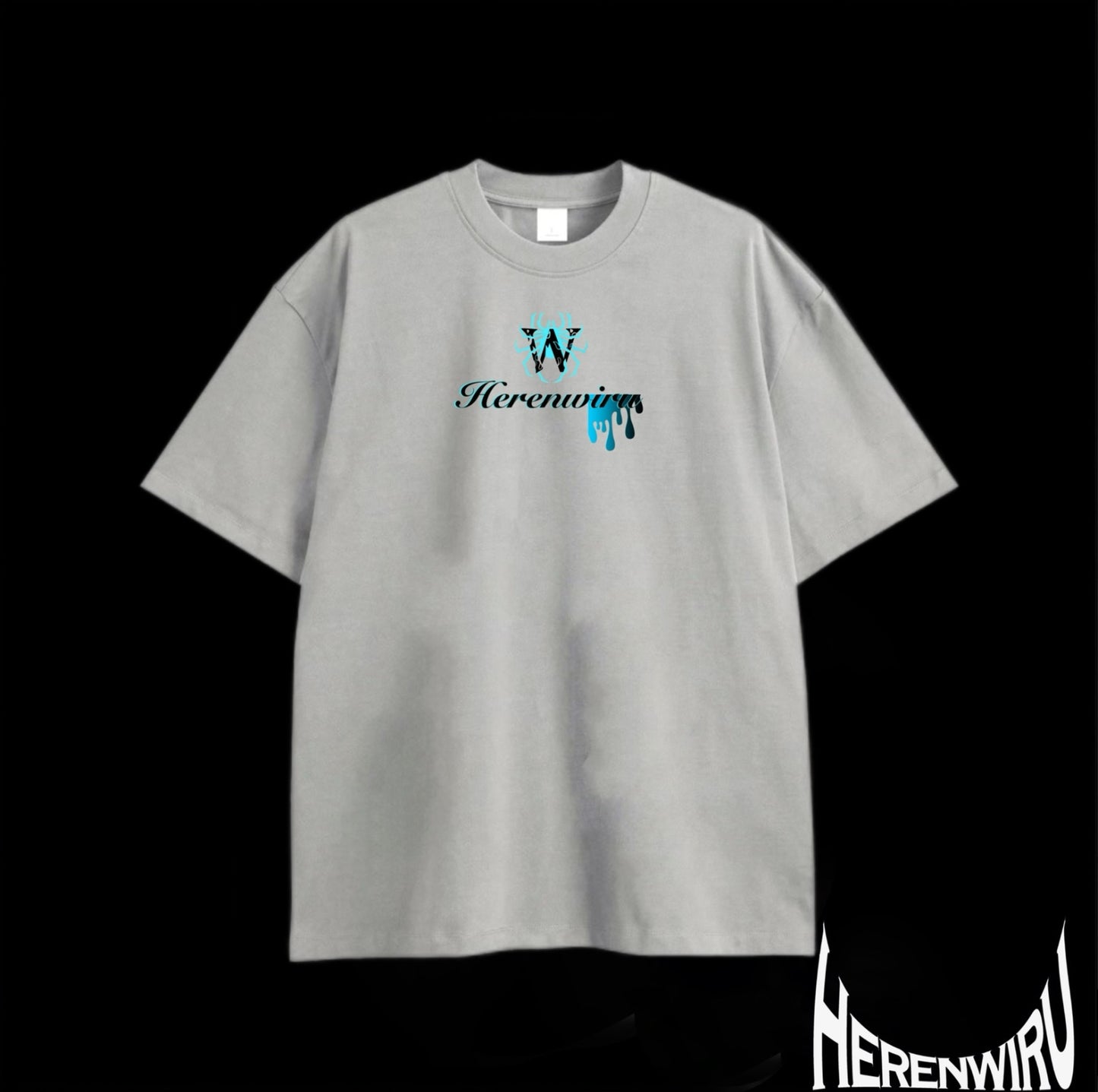 Water T-shirt Grey