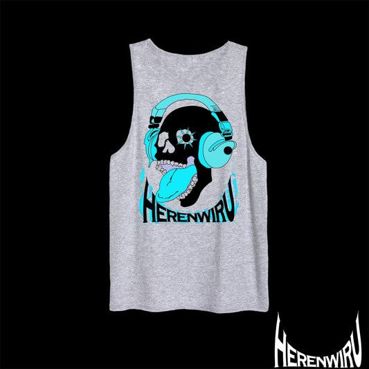 Skull&Headphones Tanktop  gary